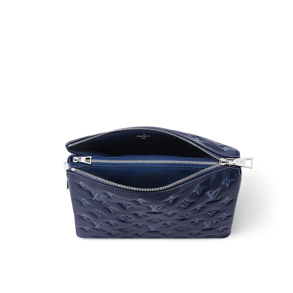 NEW Louis Vuitton Coussin PM Navy M21282 - Picture 7 of 16